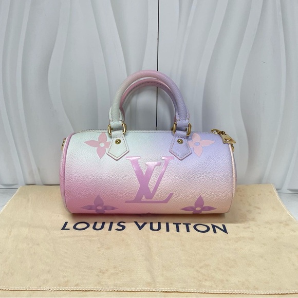 Louis Vuitton Papillon BB Sunrise Pastel Bag - Picture 2 of 13
